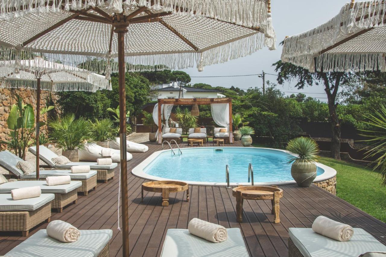 Villa Pietra Estoril Eco Guesthouse Ngoại thất bức ảnh