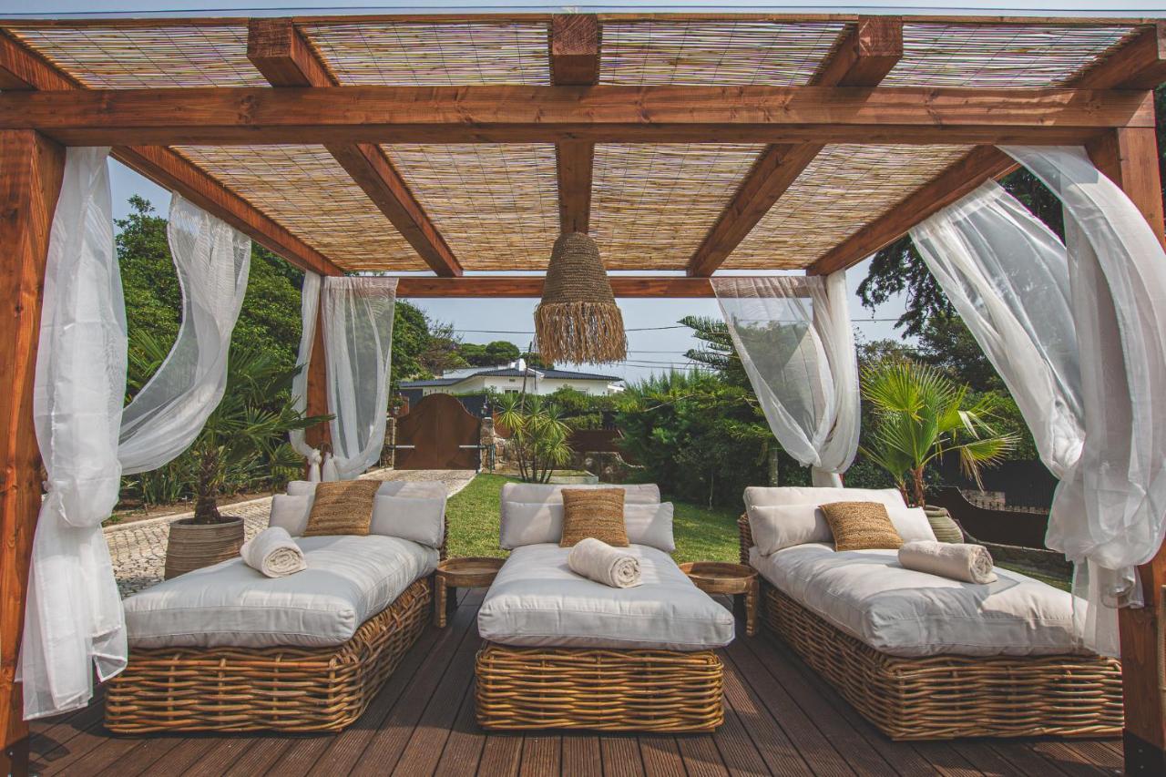 Villa Pietra Estoril Eco Guesthouse Ngoại thất bức ảnh