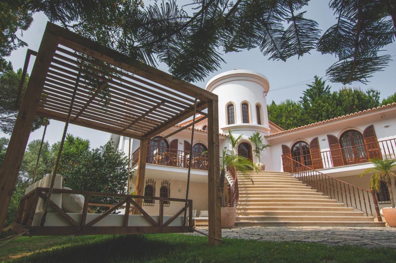 Villa Pietra Estoril Eco Guesthouse Ngoại thất bức ảnh