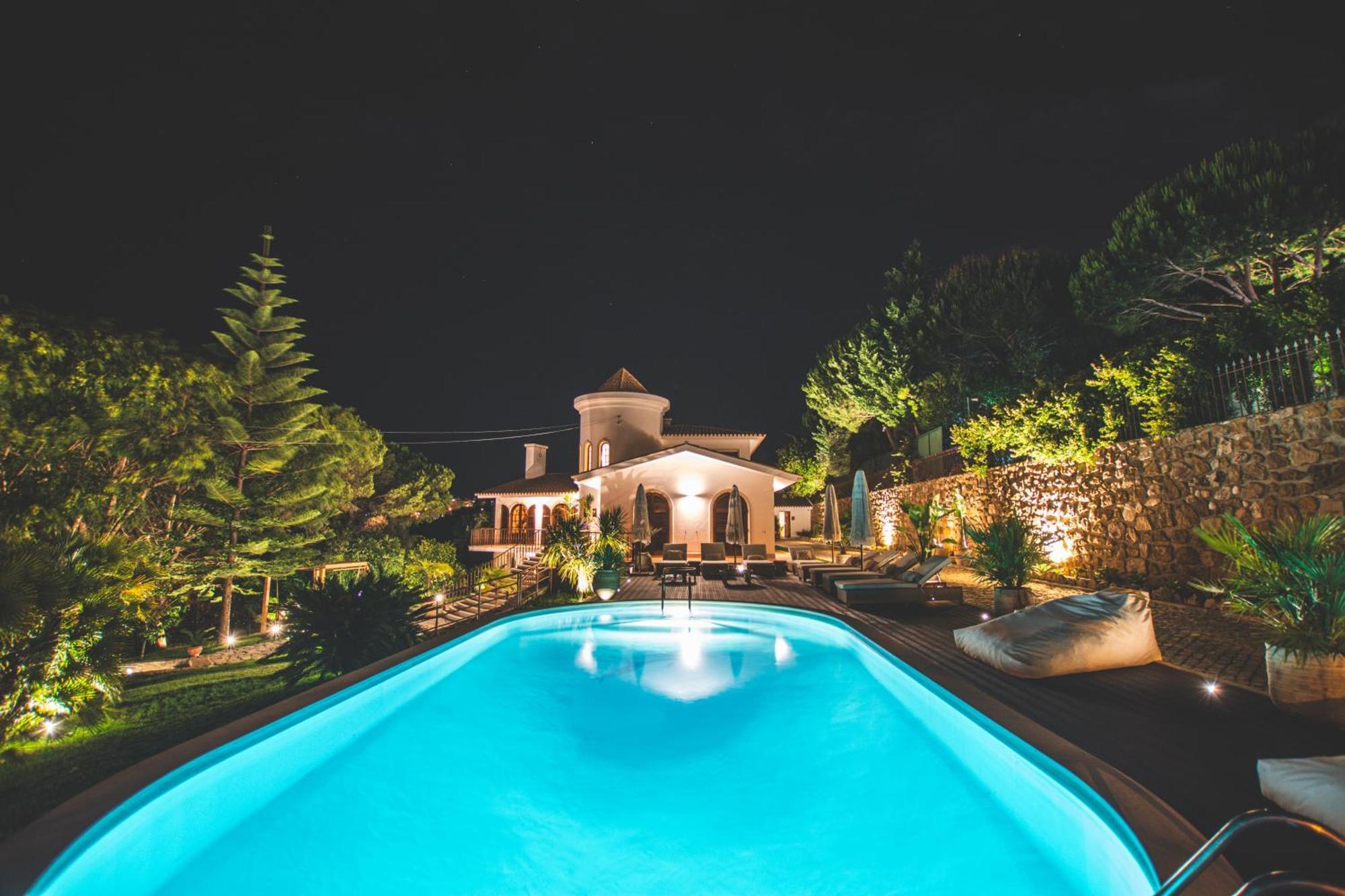 Villa Pietra Estoril Eco Guesthouse Ngoại thất bức ảnh