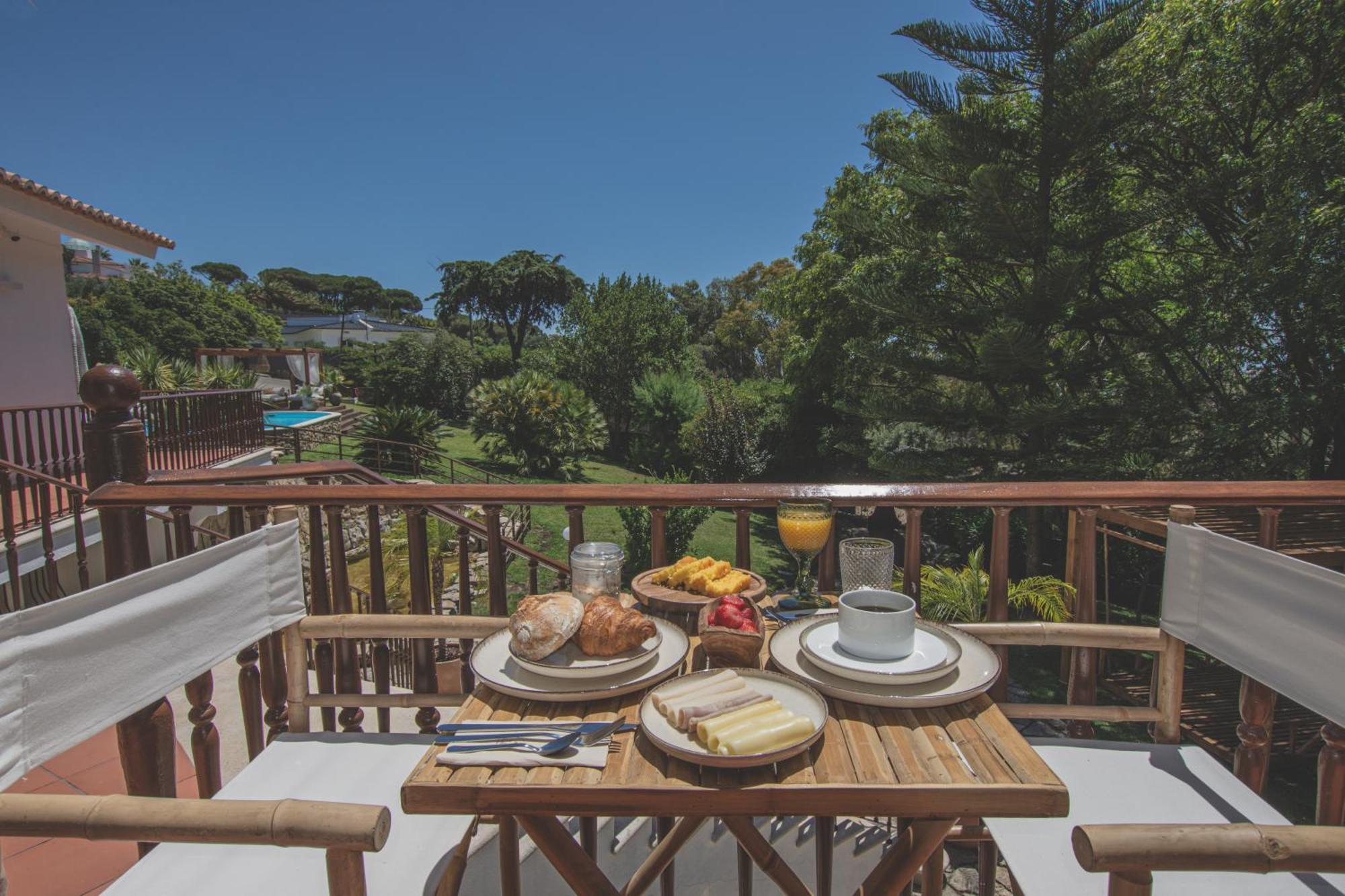 Villa Pietra Estoril Eco Guesthouse Ngoại thất bức ảnh