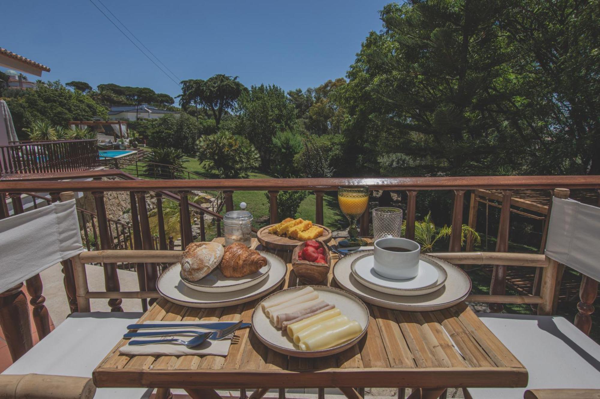 Villa Pietra Estoril Eco Guesthouse Ngoại thất bức ảnh