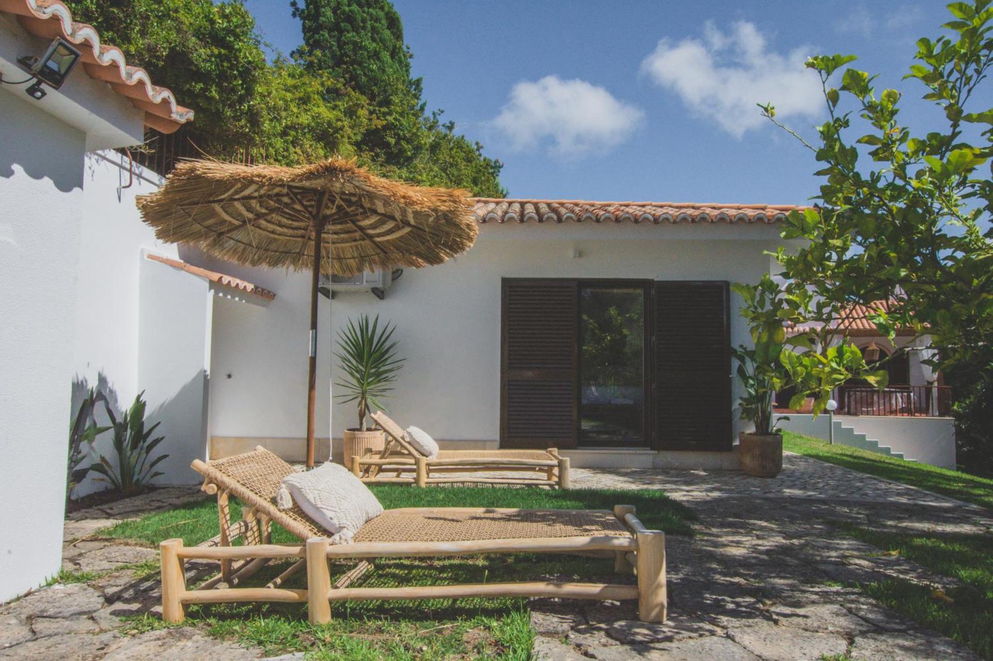 Villa Pietra Estoril Eco Guesthouse Ngoại thất bức ảnh