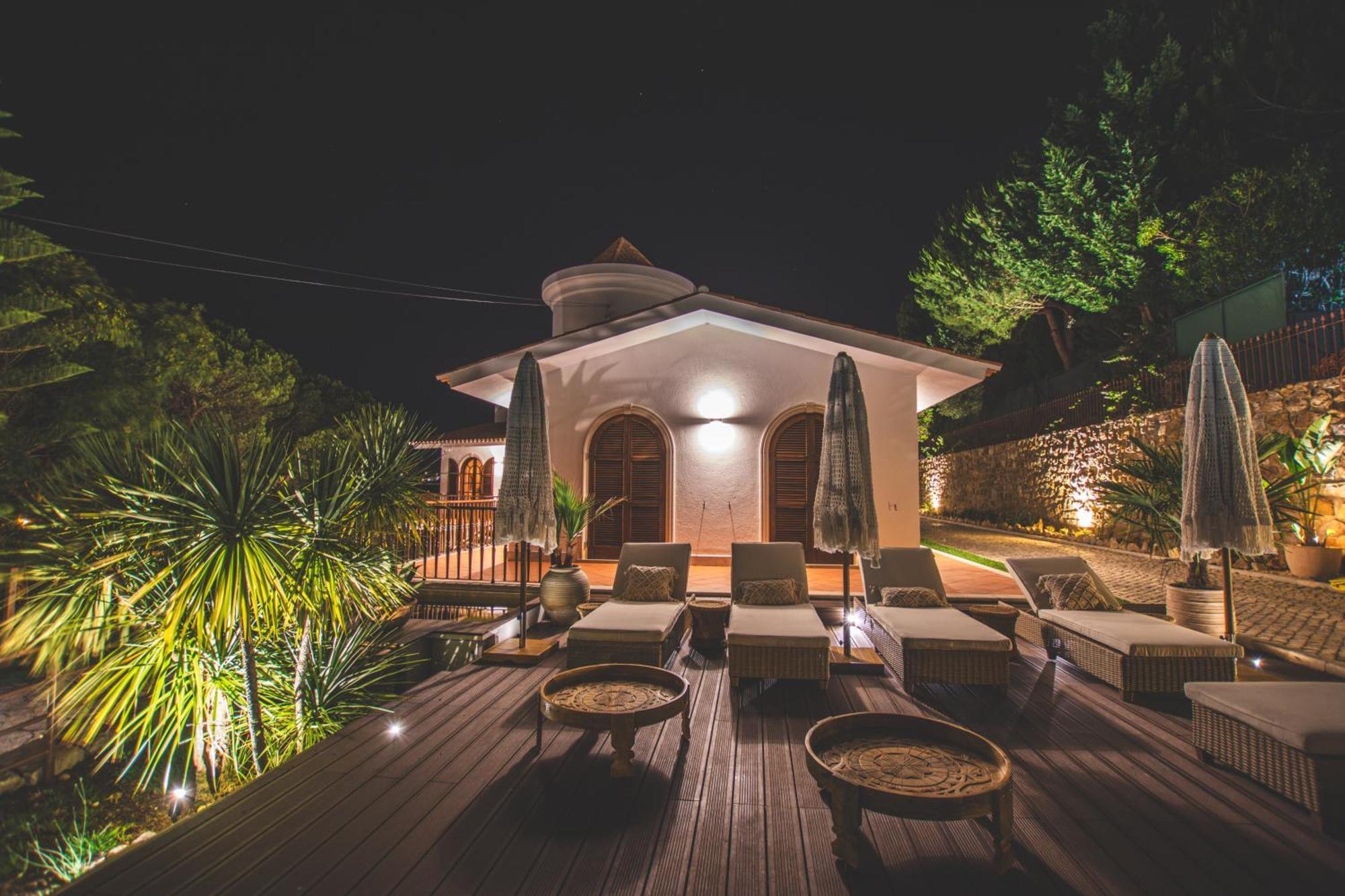 Villa Pietra Estoril Eco Guesthouse Ngoại thất bức ảnh