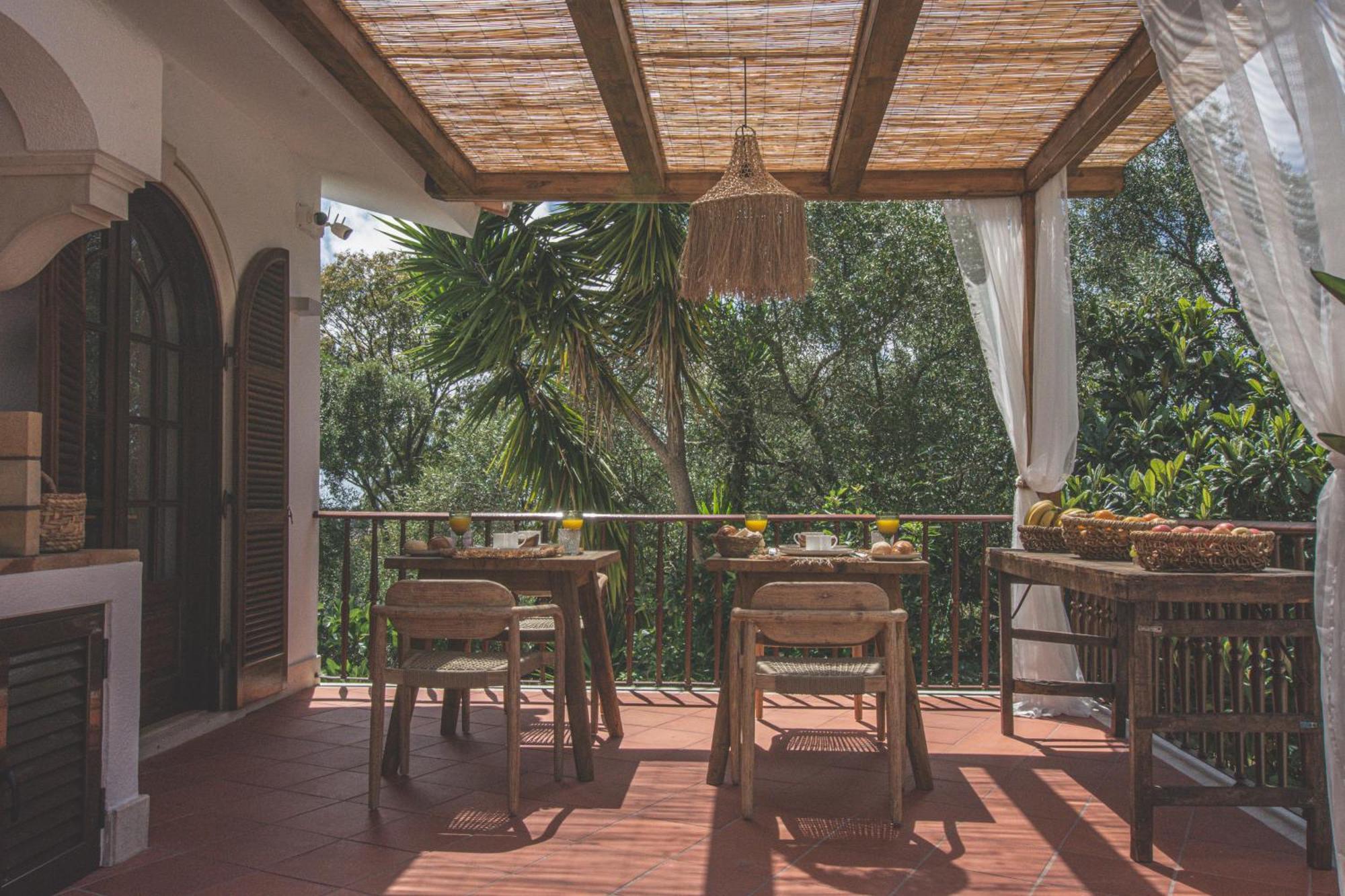 Villa Pietra Estoril Eco Guesthouse Ngoại thất bức ảnh